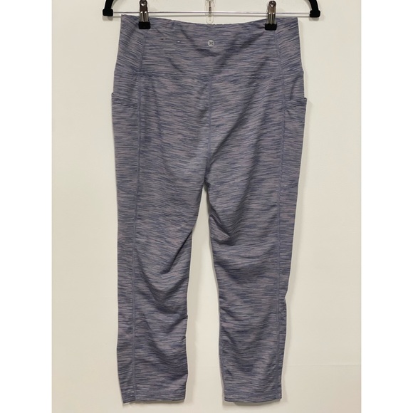 RBX Capri High Rise Leggings Blue Size M - Picture 4 of 4